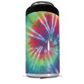 WraptorSkinz Skin Decal Wrap compatible with Yeti 16oz Tall Colster Can Cooler Insulator Tie Dye Swirl 104 (COOLER NOT INCLUDED)