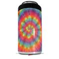 WraptorSkinz Skin Decal Wrap compatible with Yeti 16oz Tall Colster Can Cooler Insulator Tie Dye Swirl 107 (COOLER NOT INCLUDED)