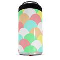 WraptorSkinz Skin Decal Wrap compatible with Yeti 16oz Tall Colster Can Cooler Insulator Brushed Cirlces Multi Light (COOLER NOT INCLUDED)