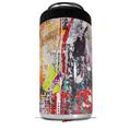 WraptorSkinz Skin Decal Wrap compatible with Yeti 16oz Tall Colster Can Cooler Insulator Abstract Graffiti (COOLER NOT INCLUDED)