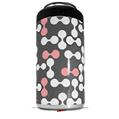 WraptorSkinz Skin Decal Wrap compatible with Yeti 16oz Tall Colster Can Cooler Insulator Locknodes 04 Pink (COOLER NOT INCLUDED)