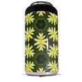 WraptorSkinz Skin Decal Wrap compatible with Yeti 16oz Tall Colster Can Cooler Insulator Abstract Floral Yellow (COOLER NOT INCLUDED)
