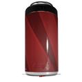 WraptorSkinz Skin Decal Wrap compatible with Yeti 16oz Tall Colster Can Cooler Insulator VintageID 25 Red (COOLER NOT INCLUDED)