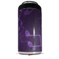 WraptorSkinz Skin Decal Wrap compatible with Yeti 16oz Tall Colster Can Cooler Insulator Bokeh Music Purple (COOLER NOT INCLUDED)