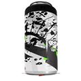 WraptorSkinz Skin Decal Wrap compatible with Yeti 16oz Tall Colster Can Cooler Insulator Baja 0018 Lime Green (COOLER NOT INCLUDED)