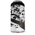 WraptorSkinz Skin Decal Wrap compatible with Yeti 16oz Tall Colster Can Cooler Insulator Baja 0018 Burnt Orange (COOLER NOT INCLUDED)