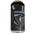 WraptorSkinz Skin Decal Wrap compatible with Yeti 16oz Tall Colster Can Cooler Insulator Baja 0023 Blue Medium (COOLER NOT INCLUDED)