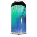 WraptorSkinz Skin Decal Wrap compatible with Yeti 16oz Tall Colster Can Cooler Insulator Bent Light Seafoam Greenish (COOLER NOT INCLUDED)