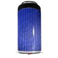 WraptorSkinz Skin Decal Wrap compatible with Yeti 16oz Tall Colster Can Cooler Insulator Binary Rain Blue (COOLER NOT INCLUDED)