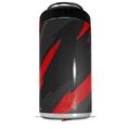 WraptorSkinz Skin Decal Wrap compatible with Yeti 16oz Tall Colster Can Cooler Insulator Jagged Camo Red (COOLER NOT INCLUDED)