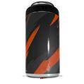 WraptorSkinz Skin Decal Wrap compatible with Yeti 16oz Tall Colster Can Cooler Insulator Jagged Camo Burnt Orange (COOLER NOT INCLUDED)