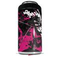 WraptorSkinz Skin Decal Wrap compatible with Yeti 16oz Tall Colster Can Cooler Insulator Baja 0003 Hot Pink (COOLER NOT INCLUDED)