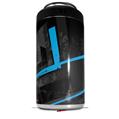 WraptorSkinz Skin Decal Wrap compatible with Yeti 16oz Tall Colster Can Cooler Insulator Baja 0004 Blue Medium (COOLER NOT INCLUDED)
