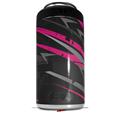 WraptorSkinz Skin Decal Wrap compatible with Yeti 16oz Tall Colster Can Cooler Insulator Baja 0014 Hot Pink (COOLER NOT INCLUDED)