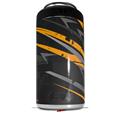 WraptorSkinz Skin Decal Wrap compatible with Yeti 16oz Tall Colster Can Cooler Insulator Baja 0014 Orange (COOLER NOT INCLUDED)