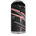 WraptorSkinz Skin Decal Wrap compatible with Yeti 16oz Tall Colster Can Cooler Insulator Baja 0014 Pink (COOLER NOT INCLUDED)