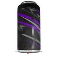 WraptorSkinz Skin Decal Wrap compatible with Yeti 16oz Tall Colster Can Cooler Insulator Baja 0014 Purple (COOLER NOT INCLUDED)