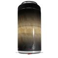 WraptorSkinz Skin Decal Wrap compatible with Yeti 16oz Tall Colster Can Cooler Insulator Exotic Wood Beeswing Eucalyptus Burst Black (COOLER NOT INCLUDED)