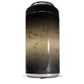 WraptorSkinz Skin Decal Wrap compatible with Yeti 16oz Tall Colster Can Cooler Insulator Exotic Wood Birdseye Maple Burst Black (COOLER NOT INCLUDED)