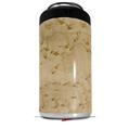 WraptorSkinz Skin Decal Wrap compatible with Yeti 16oz Tall Colster Can Cooler Insulator Exotic Wood Birdseye Maple (COOLER NOT INCLUDED)