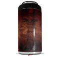 WraptorSkinz Skin Decal Wrap compatible with Yeti 16oz Tall Colster Can Cooler Insulator Exotic Wood Waterfall Bubinga Burst Red Cherry (COOLER NOT INCLUDED)