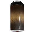 WraptorSkinz Skin Decal Wrap compatible with Yeti 16oz Tall Colster Can Cooler Insulator Exotic Wood White Oak Burl Burst Dark Mocha (COOLER NOT INCLUDED)