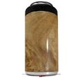 WraptorSkinz Skin Decal Wrap compatible with Yeti 16oz Tall Colster Can Cooler Insulator Exotic Wood White Oak Burl (COOLER NOT INCLUDED)