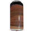 WraptorSkinz Skin Decal Wrap compatible with Yeti 16oz Tall Colster Can Cooler Insulator Exotic Wood Rosewood (COOLER NOT INCLUDED)