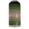 WraptorSkinz Skin Decal Wrap compatible with Yeti 16oz Tall Colster Can Cooler Insulator Exotic Wood White Oak Burst Tropical Green (COOLER NOT INCLUDED)
