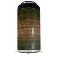 WraptorSkinz Skin Decal Wrap compatible with Yeti 16oz Tall Colster Can Cooler Insulator Exotic Wood Pommele Sapele Burst Tropical Green (COOLER NOT INCLUDED)