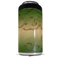 WraptorSkinz Skin Decal Wrap compatible with Yeti 16oz Tall Colster Can Cooler Insulator Exotic Wood Karelian Burl Burst Tropical Green (COOLER NOT INCLUDED)
