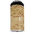 WraptorSkinz Skin Decal Wrap compatible with Yeti 16oz Tall Colster Can Cooler Insulator Exotic Wood Karelian Burl (COOLER NOT INCLUDED)