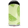 WraptorSkinz Skin Decal Wrap compatible with Yeti 16oz Tall Colster Can Cooler Insulator Limes Yellow (COOLER NOT INCLUDED)