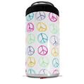 WraptorSkinz Skin Decal Wrap compatible with Yeti 16oz Tall Colster Can Cooler Insulator Kearas Peace Signs (COOLER NOT INCLUDED)