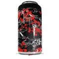 WraptorSkinz Skin Decal Wrap compatible with Yeti 16oz Tall Colster Can Cooler Insulator Emo Graffiti (COOLER NOT INCLUDED)