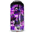 WraptorSkinz Skin Decal Wrap compatible with Yeti 16oz Tall Colster Can Cooler Insulator Purple Graffiti (COOLER NOT INCLUDED)