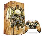 WraptorSkinz Skin Wrap compatible with the 2020 XBOX Series X Console and Controller Airship Pirate (XBOX NOT INCLUDED)