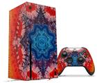 WraptorSkinz Skin Wrap compatible with the 2020 XBOX Series X Console and Controller Tie Dye Star 100 (XBOX NOT INCLUDED)