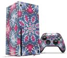 WraptorSkinz Skin Wrap compatible with the 2020 XBOX Series X Console and Controller Tie Dye Star 102 (XBOX NOT INCLUDED)
