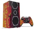 WraptorSkinz Skin Wrap compatible with the 2020 XBOX Series X Console and Controller Tie Dye Spine 100 (XBOX NOT INCLUDED)