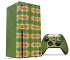 WraptorSkinz Skin Wrap compatible with the 2020 XBOX Series X Console and Controller Tie Dye Spine 101 (XBOX NOT INCLUDED)