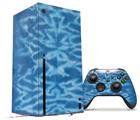 WraptorSkinz Skin Wrap compatible with the 2020 XBOX Series X Console and Controller Tie Dye Spine 103 (XBOX NOT INCLUDED)