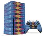 WraptorSkinz Skin Wrap compatible with the 2020 XBOX Series X Console and Controller Tie Dye Spine 104 (XBOX NOT INCLUDED)