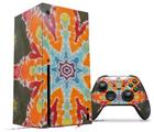 WraptorSkinz Skin Wrap compatible with the 2020 XBOX Series X Console and Controller Tie Dye Star 103 (XBOX NOT INCLUDED)