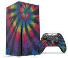 WraptorSkinz Skin Wrap compatible with the 2020 XBOX Series X Console and Controller Tie Dye Swirl 105 (XBOX NOT INCLUDED)