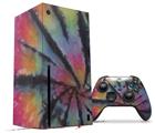 WraptorSkinz Skin Wrap compatible with the 2020 XBOX Series X Console and Controller Tie Dye Swirl 106 (XBOX NOT INCLUDED)