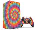 WraptorSkinz Skin Wrap compatible with the 2020 XBOX Series X Console and Controller Tie Dye Swirl 107 (XBOX NOT INCLUDED)