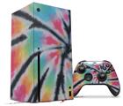 WraptorSkinz Skin Wrap compatible with the 2020 XBOX Series X Console and Controller Tie Dye Swirl 109 (XBOX NOT INCLUDED)