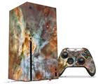 WraptorSkinz Skin Wrap compatible with the 2020 XBOX Series X Console and Controller Hubble Images - Carina Nebula (XBOX NOT INCLUDED)