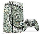 WraptorSkinz Skin Wrap compatible with the 2020 XBOX Series X Console and Controller 5-Methyl-Ester (XBOX NOT INCLUDED)